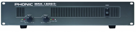 PHONIC--（美国）MAX系列 MAX 1500 PLUS定阻