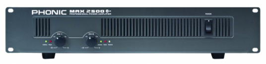 PHONIC--（美国）MAX系列 MAX 2500 PLUS定阻