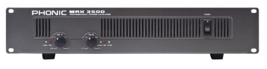 PHONIC--（美国）MAX系列 MAX 3500定阻